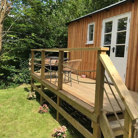 Shepherd'S Hut At Rosewood House Liskeard Exterior foto